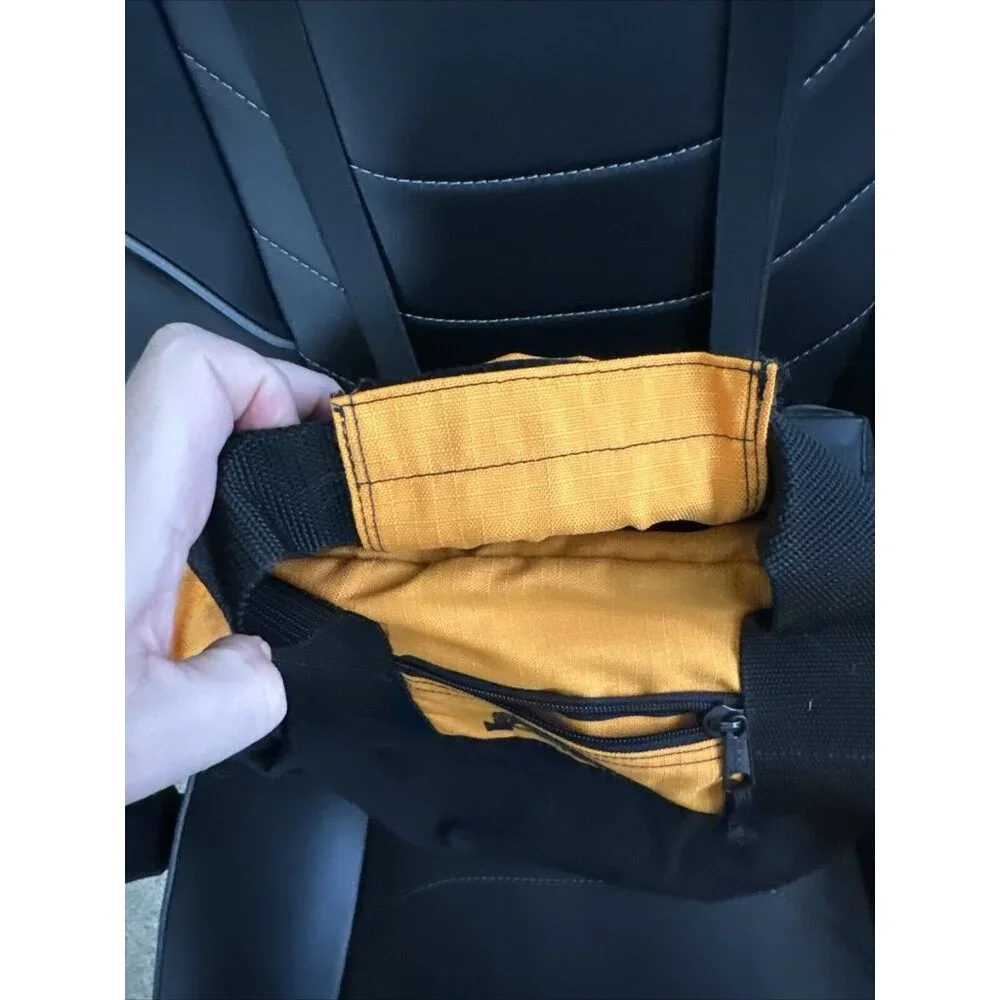 Cabelas Adventure Gear Yatra Tote Yellow 15x10x8 GR46